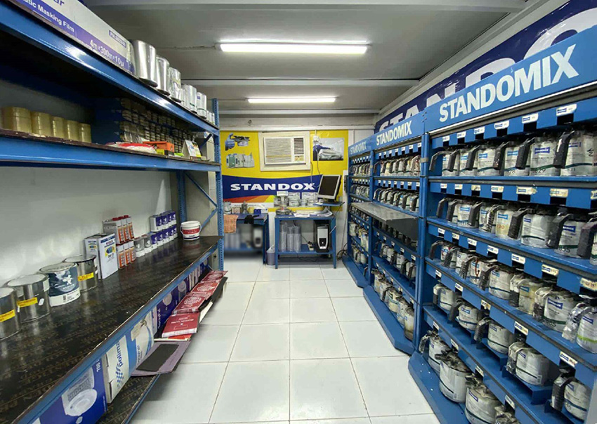 auto safe garage, painting, servicing, denting, mechanical, electrical works, UAE, sharjah